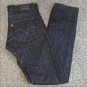 Men’s black Levi’s 511 jeans